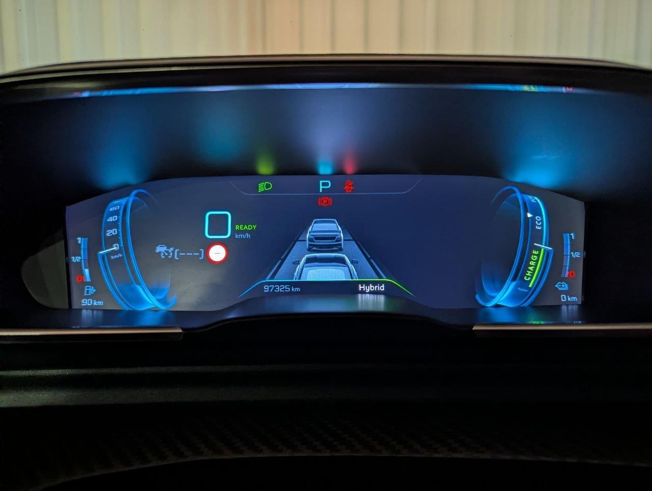 PEUGEOT 508 HYBRID ALLURE 225CV EAT8 25 