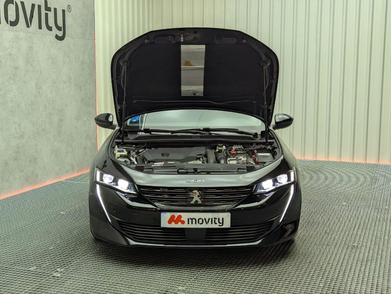 PEUGEOT 508 HYBRID ALLURE 225CV EAT8 10 