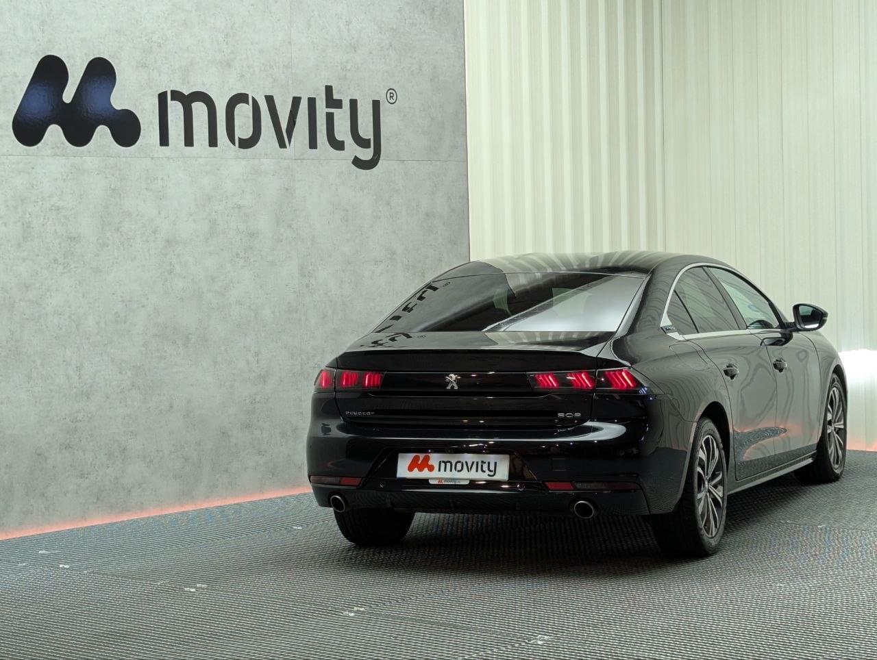 PEUGEOT 508 HYBRID ALLURE 225CV EAT8 13 