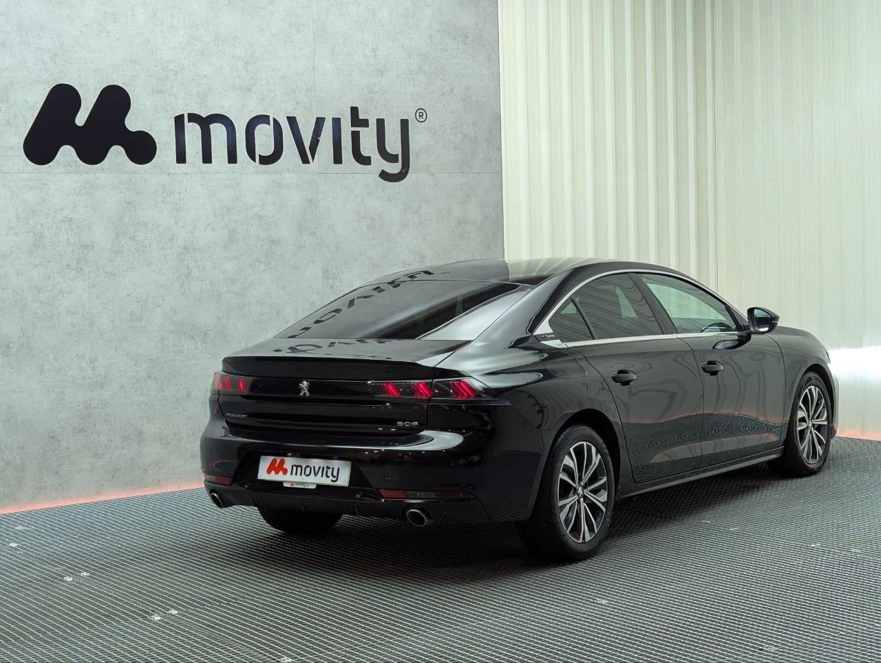 PEUGEOT 508 HYBRID ALLURE 225CV EAT8 14 