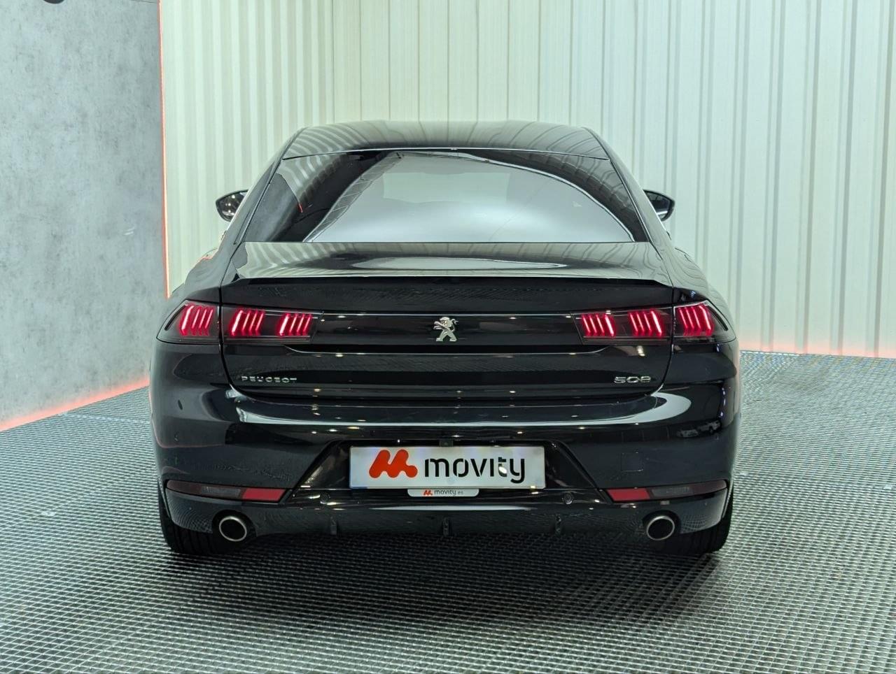 PEUGEOT 508 HYBRID ALLURE 225CV EAT8 17 