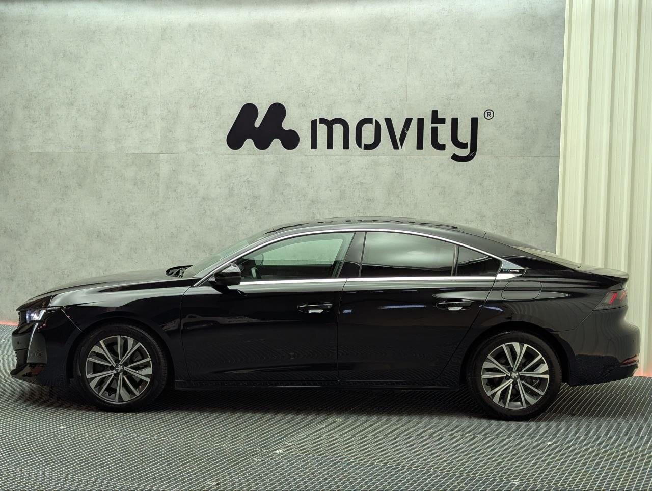 PEUGEOT 508 HYBRID ALLURE 225CV EAT8 4 