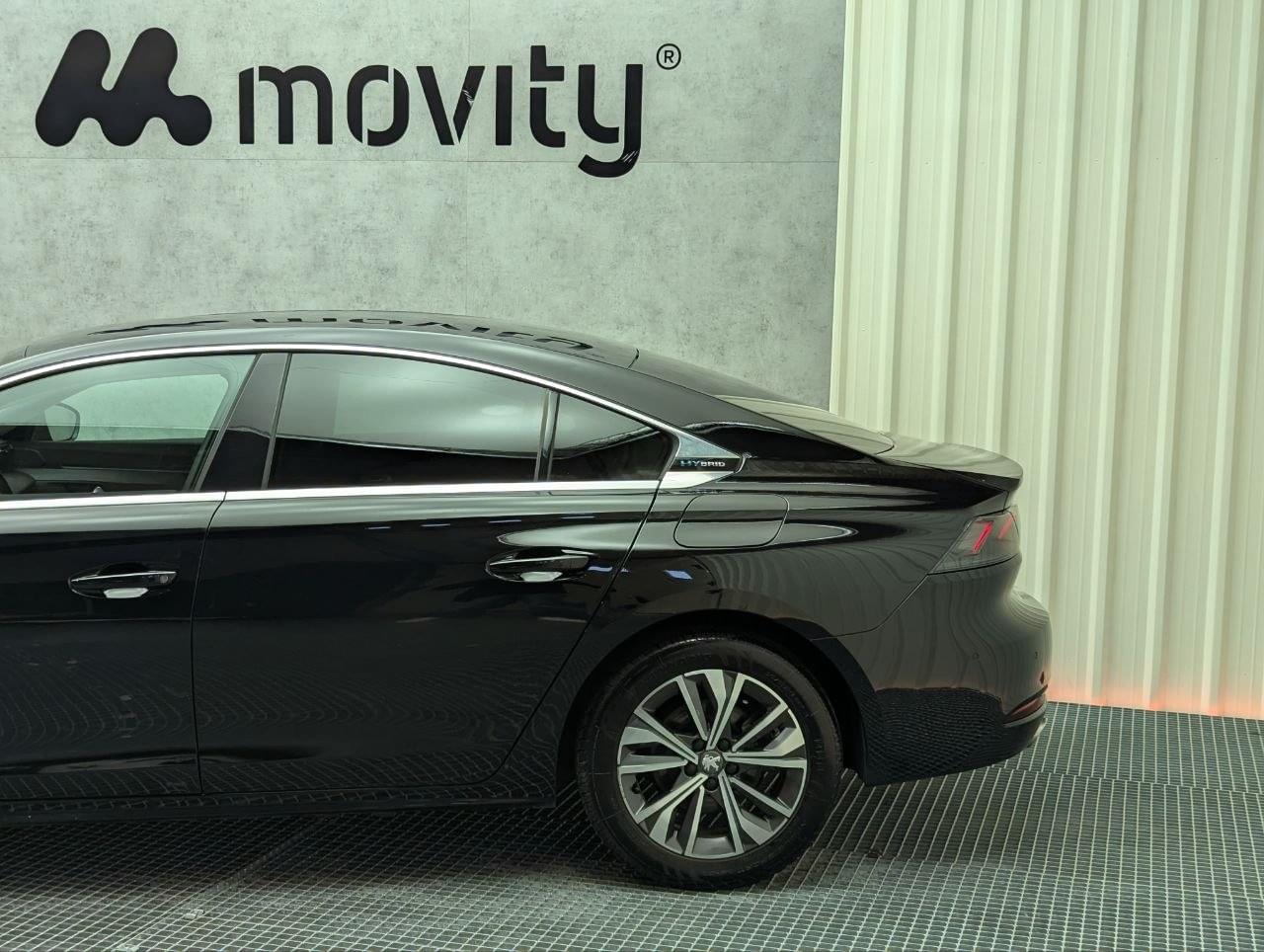 PEUGEOT 508 HYBRID ALLURE 225CV EAT8 8 