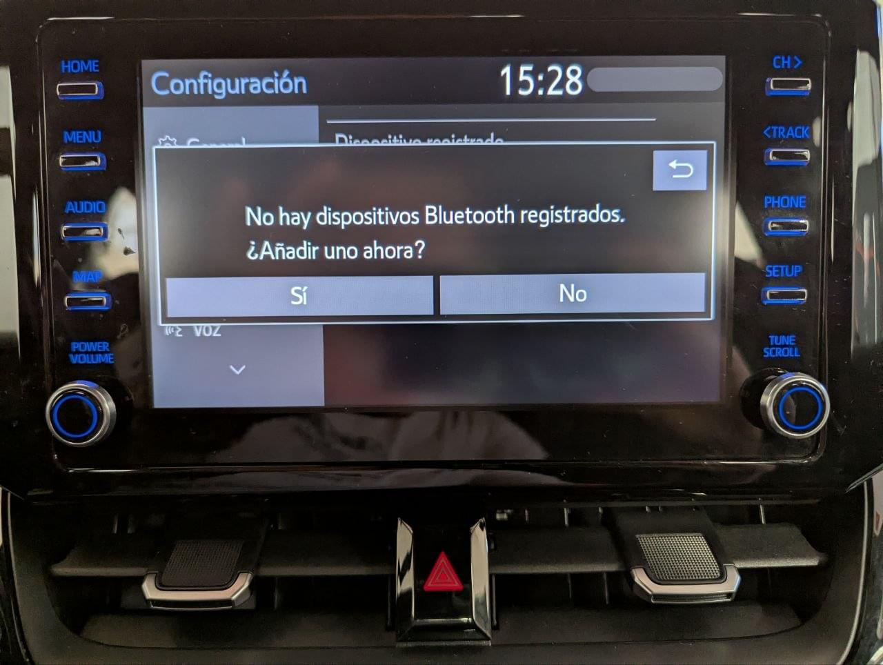 TOYOTA COROLLA 125H BUSINESS PLUS E-CVT 28 