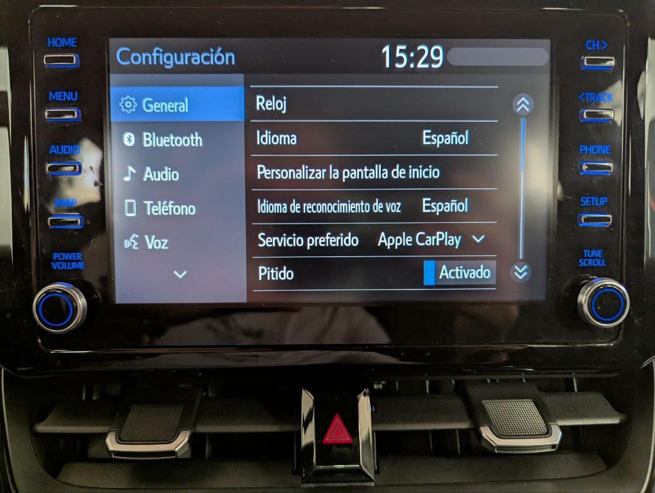 TOYOTA COROLLA 125H BUSINESS PLUS E-CVT 29 