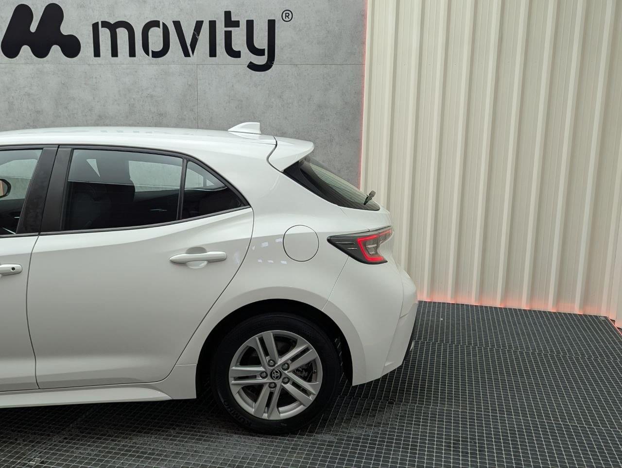 TOYOTA COROLLA 125H BUSINESS PLUS E-CVT 8 