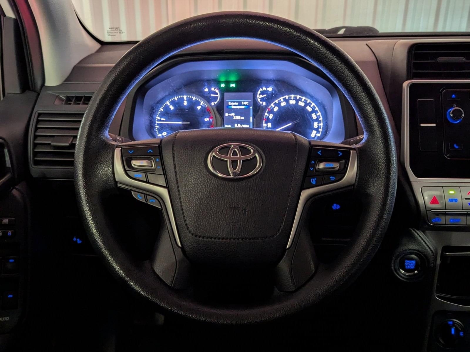 TOYOTA LAND CRUISER 2.8 D-4D 7PL GX 177CV 24