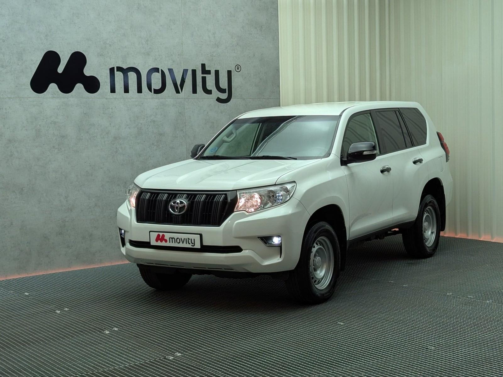 imagen de TOYOTA LAND CRUISER 2.8 D-4D 7PL GX 177CV - REF: 01576