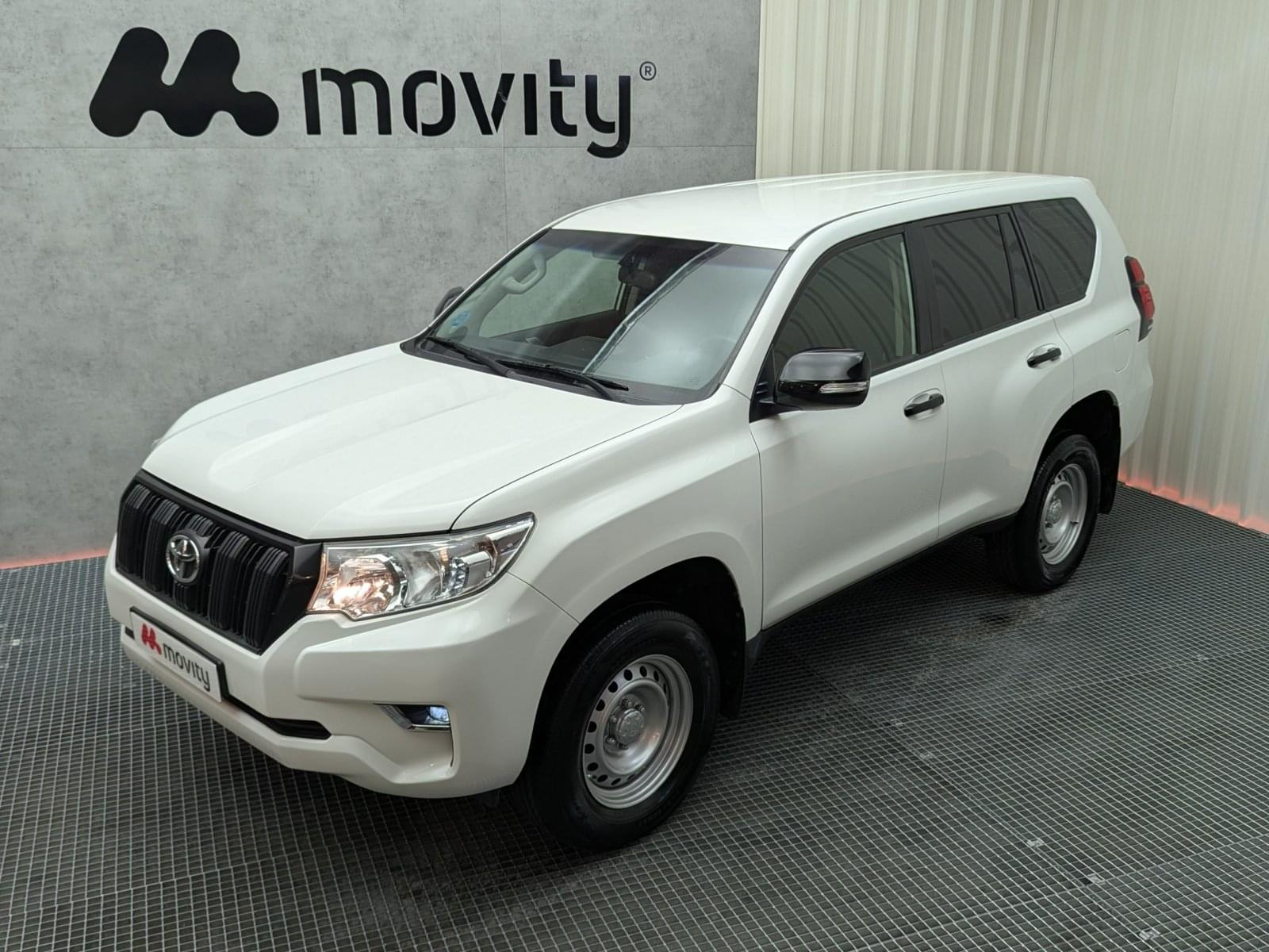 TOYOTA LAND CRUISER 2.8 D-4D 7PL GX 177CV 12