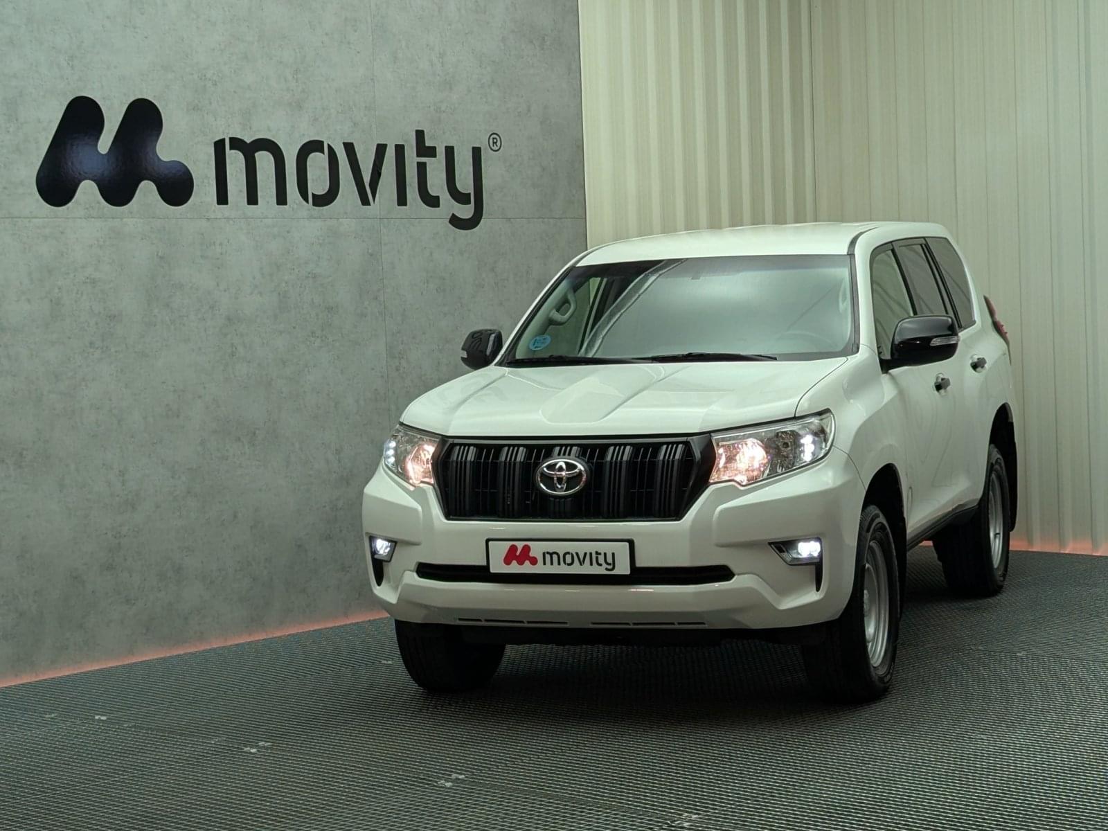 TOYOTA LAND CRUISER 2.8 D-4D 7PL GX 177CV 2