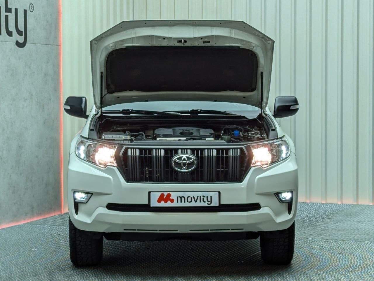 TOYOTA LAND CRUISER 2.8 D-4D 7PL GX 177CV 10 