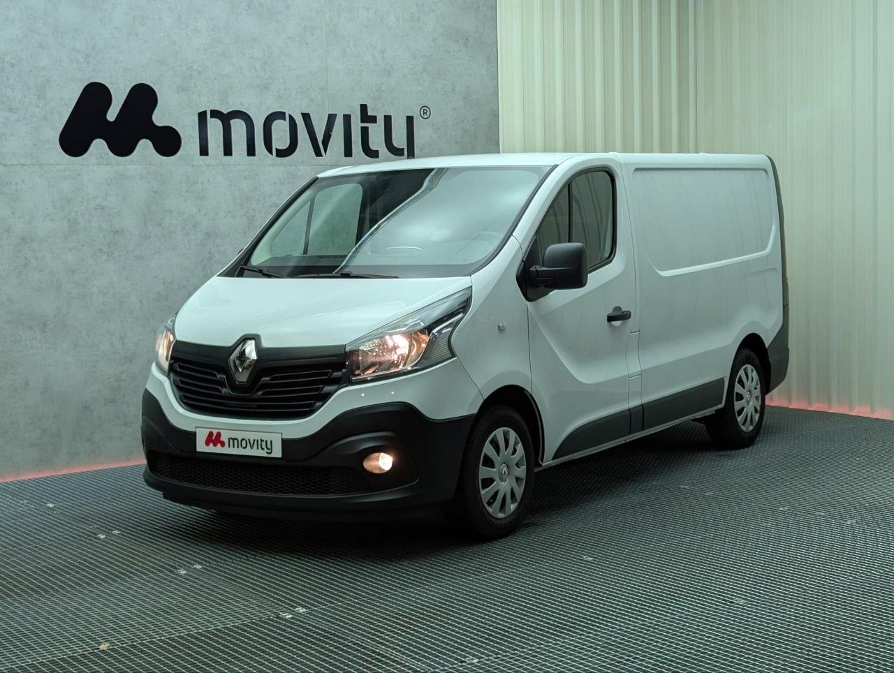 imagen de RENAULT TRAFIC FURGON 1.6DCI 125CV L1H1 - REF: 01582