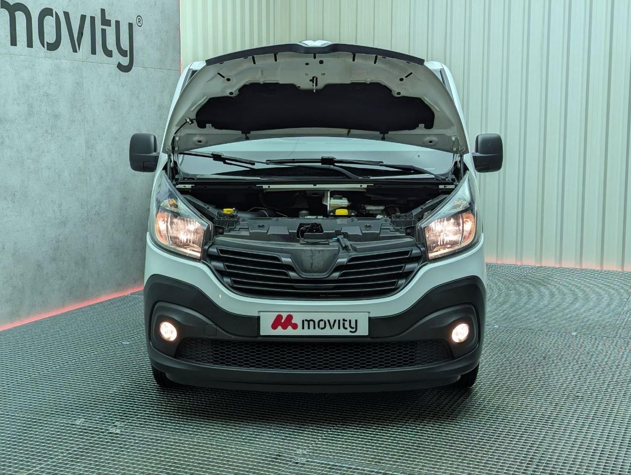 RENAULT TRAFIC FURGON 1.6DCI 125CV L1H1 10