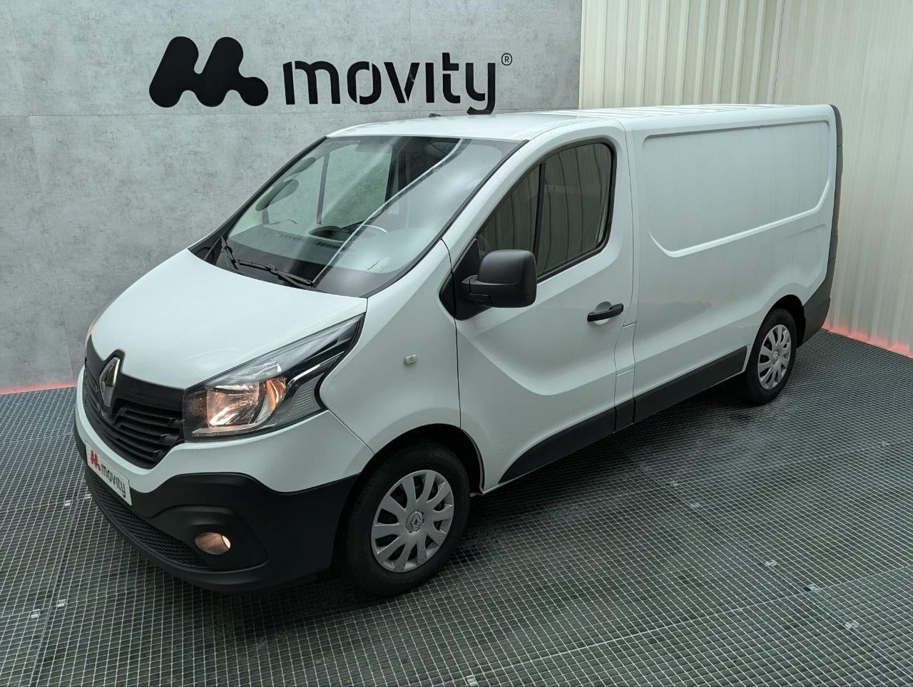 RENAULT TRAFIC FURGON 1.6DCI 125CV L1H1 12