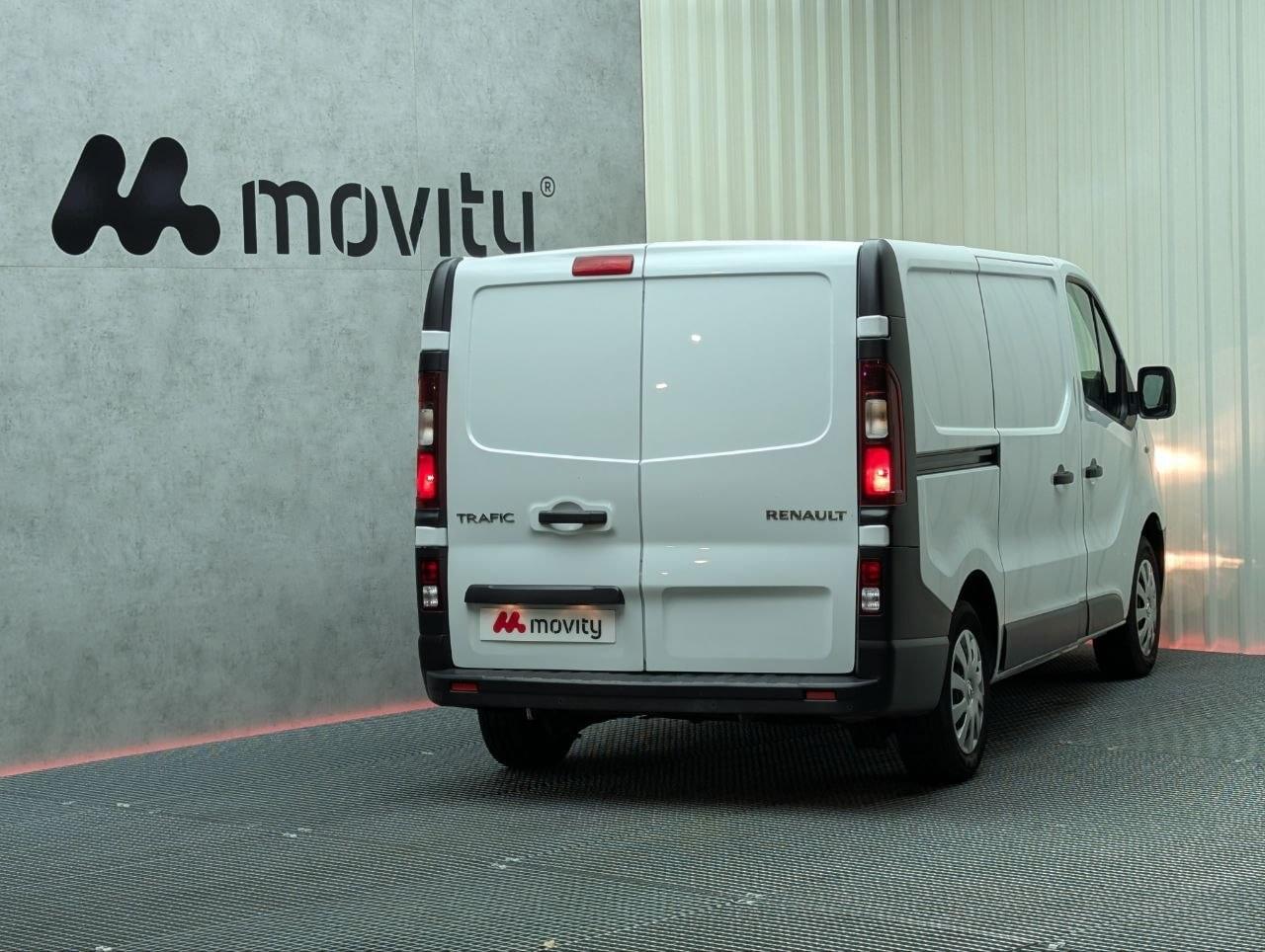 RENAULT TRAFIC FURGON 1.6DCI 125CV L1H1 13