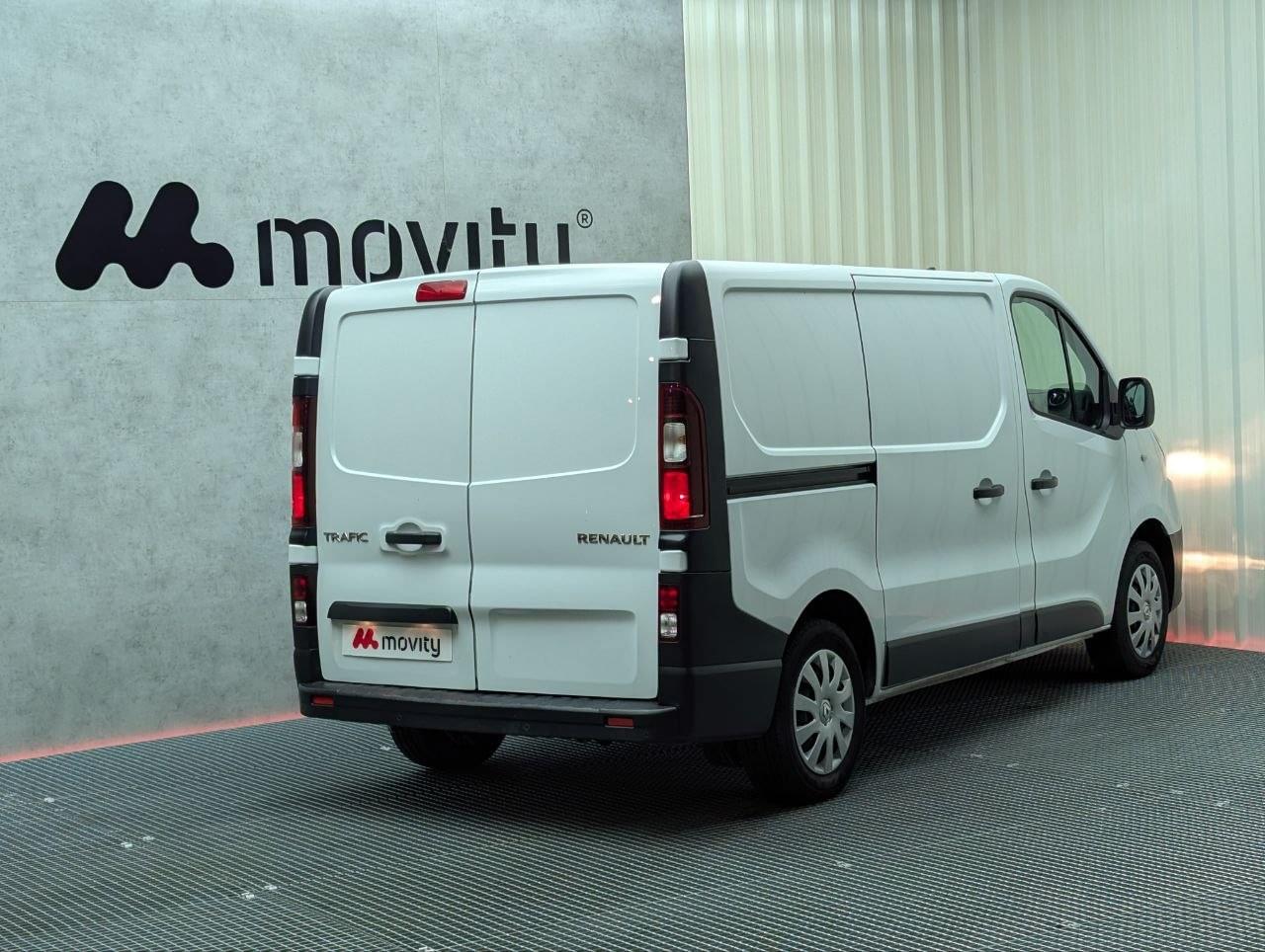 RENAULT TRAFIC FURGON 1.6DCI 125CV L1H1 14