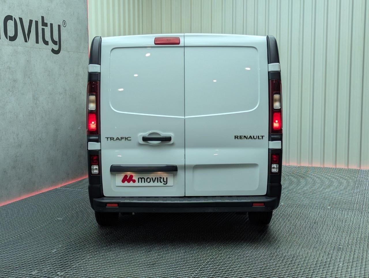 RENAULT TRAFIC FURGON 1.6DCI 125CV L1H1 17