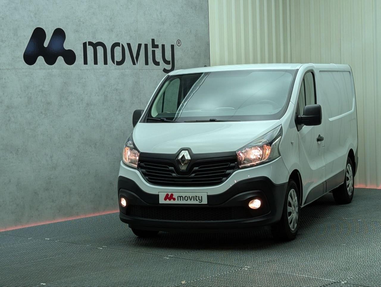 RENAULT TRAFIC FURGON 1.6DCI 125CV L1H1 2
