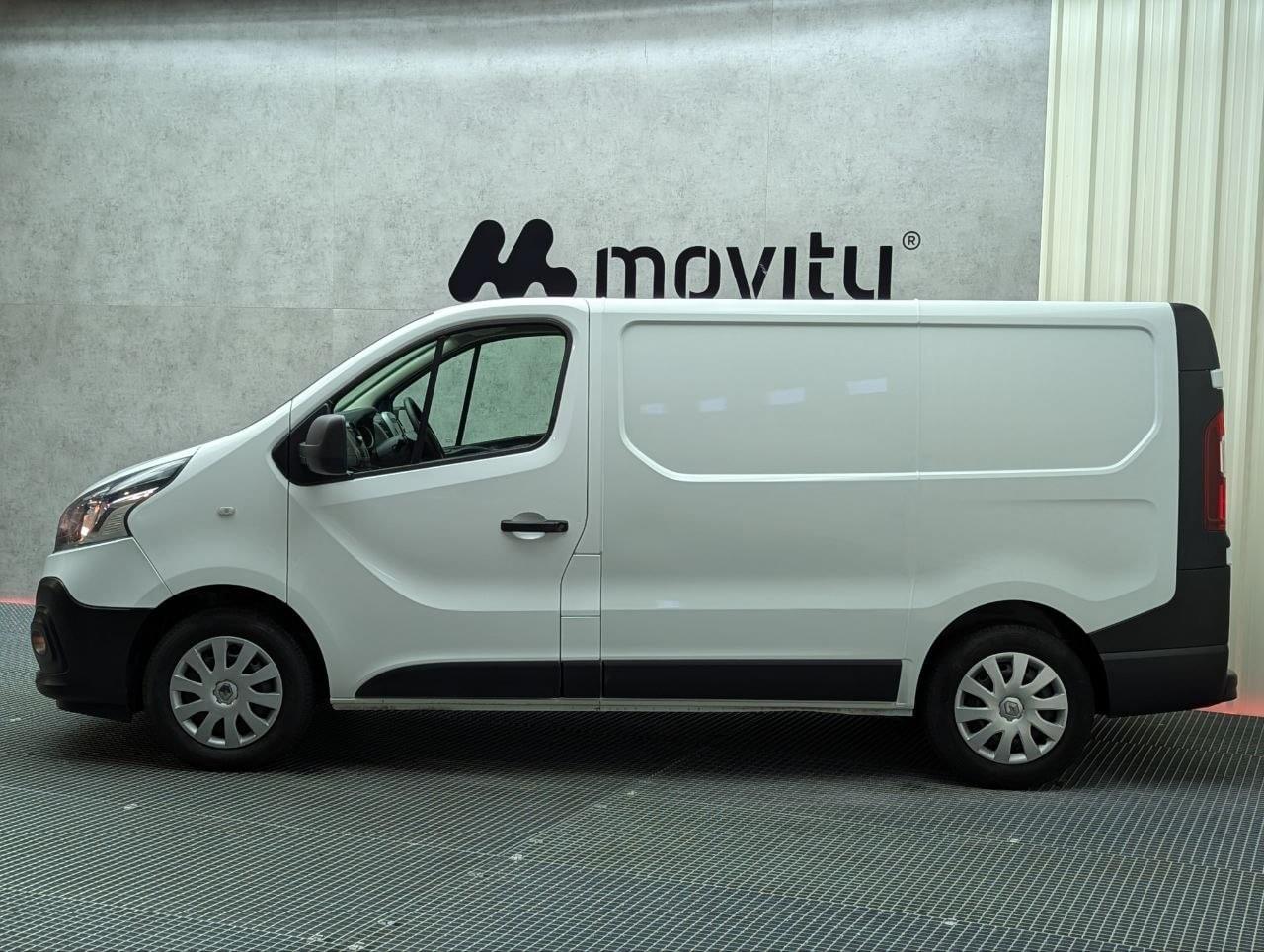 RENAULT TRAFIC FURGON 1.6DCI 125CV L1H1 4