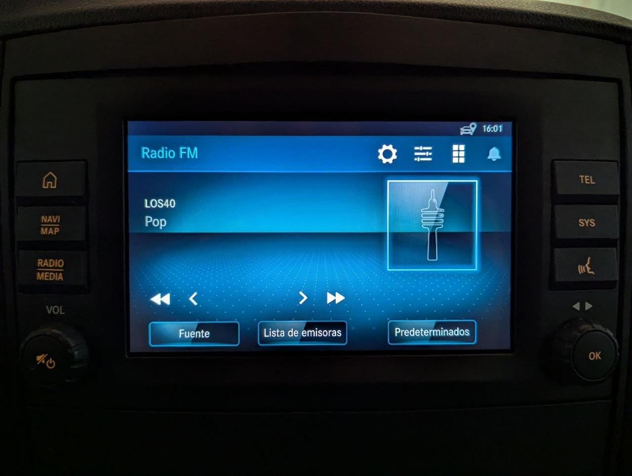 MERCEDES VITO FURGON 110CDI L2H1 102CV 31 