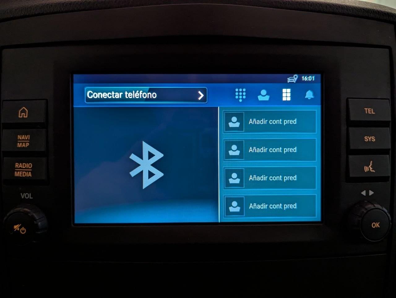 MERCEDES VITO FURGON 110CDI L2H1 102CV 33 