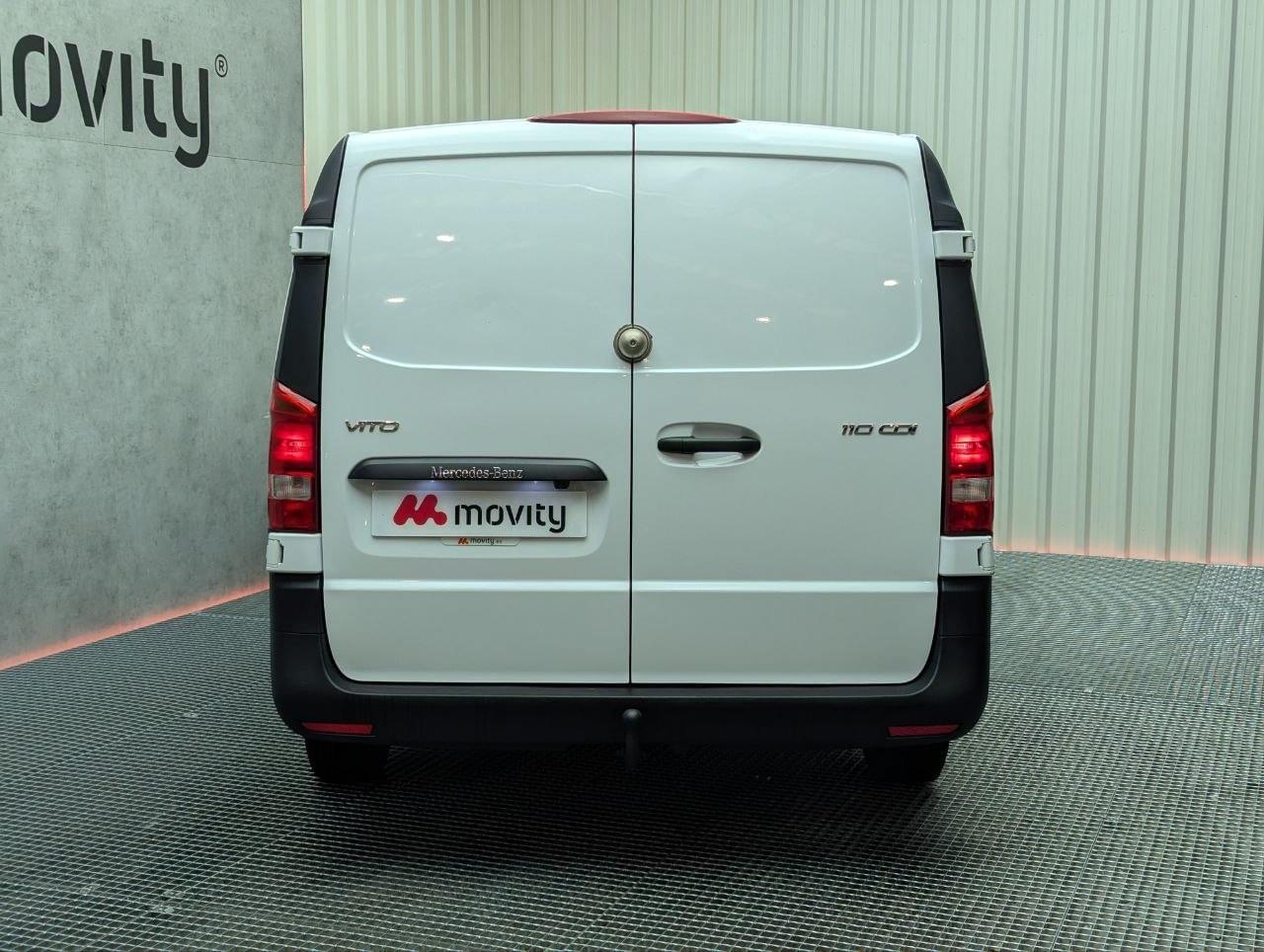 MERCEDES VITO FURGON 110CDI L2H1 102CV 17 