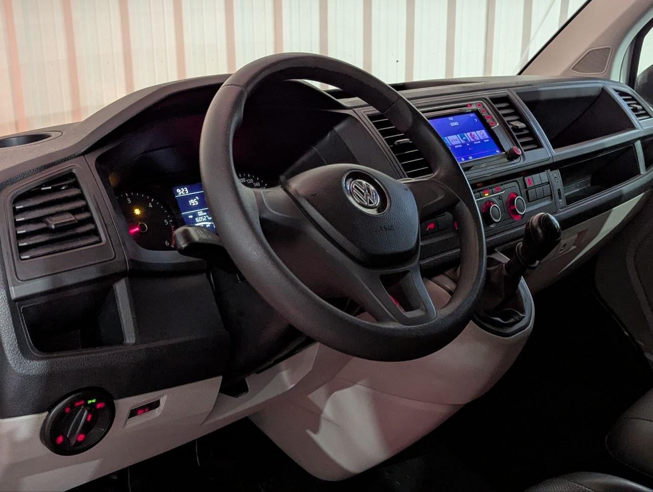 VOLKSWAGEN TRANSPORTER FURGON 2.0 TDI 102CV L1H1 19 