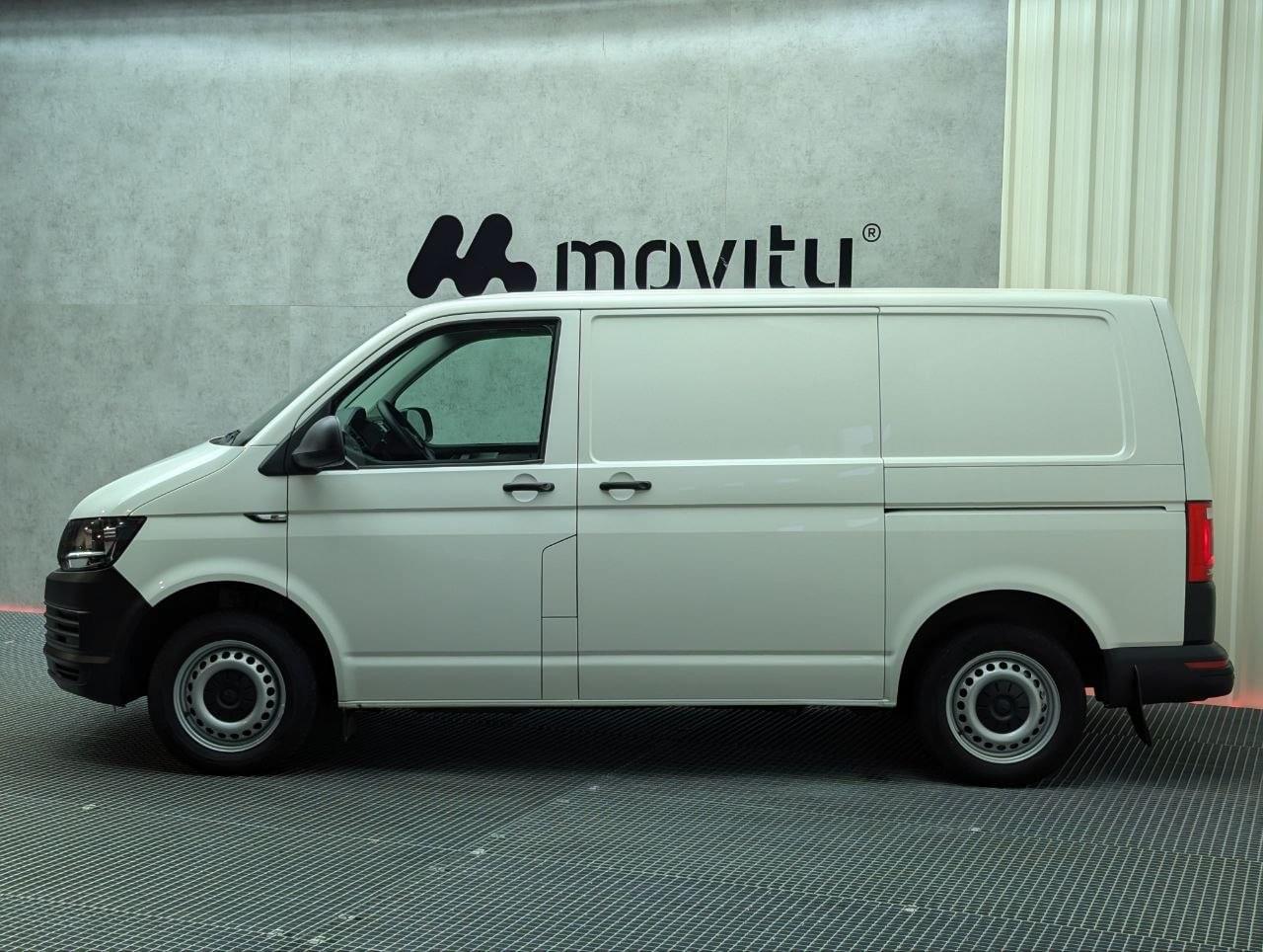 VOLKSWAGEN TRANSPORTER FURGON 2.0 TDI 102CV L1H1 4 