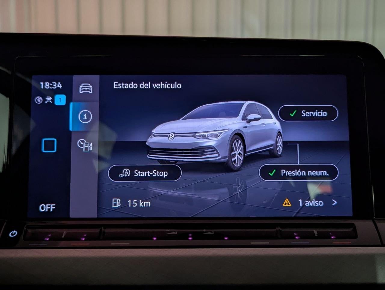 VOLKSWAGEN GOLF VIII 2.0TDI SCR 150CV DSG LIFE 42