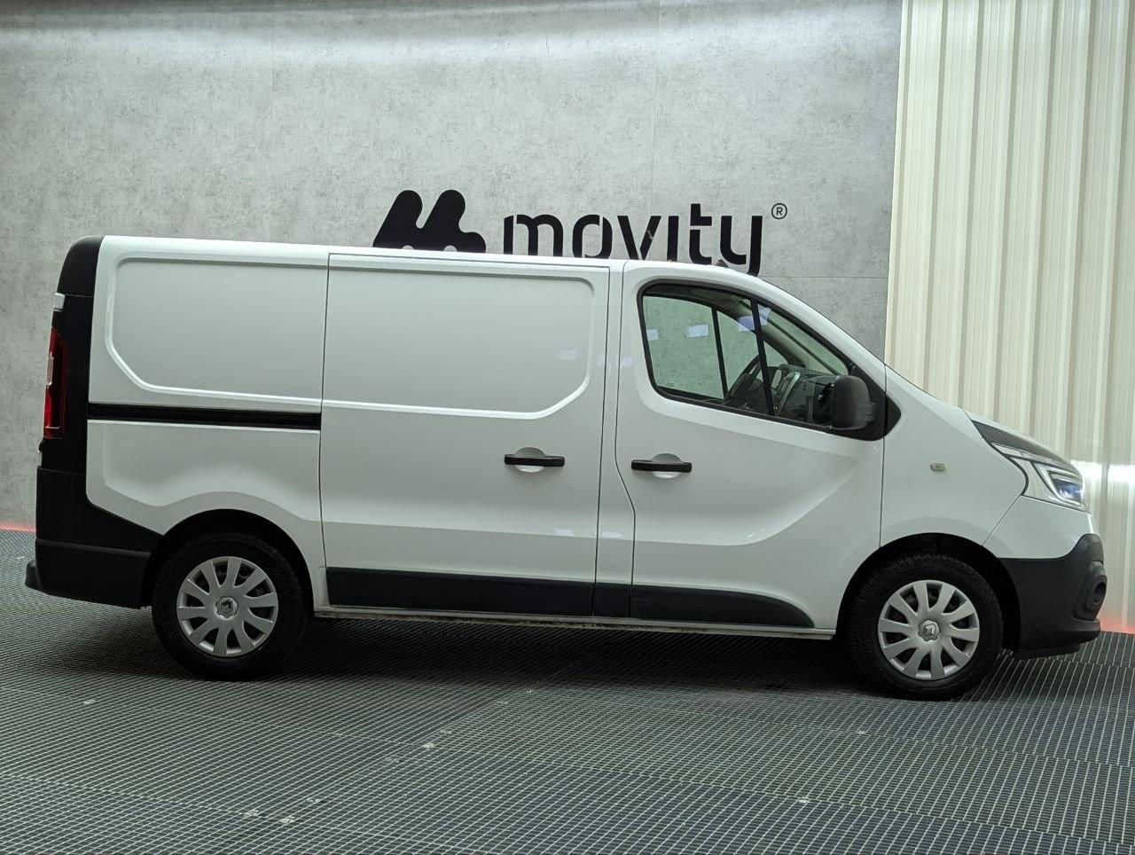 RENAULT TRAFIC FURGON 27 2.0 DCI 120CV L1H1 15 