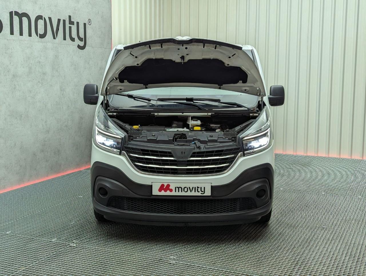 RENAULT TRAFIC FURGON 27 2.0 DCI 120CV L1 H1 10 