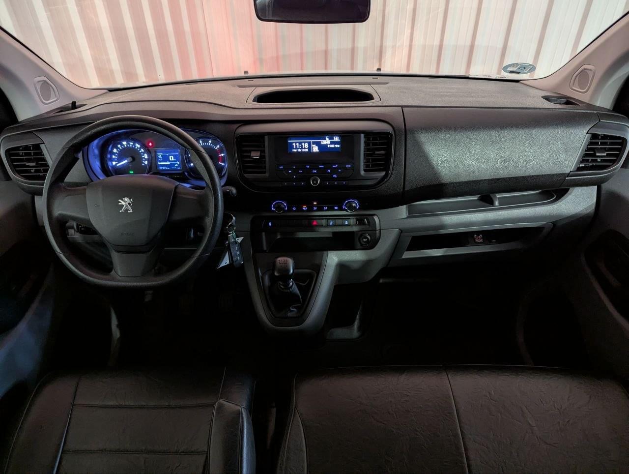 PEUGEOT EXPERT BLUE HDI 120CV DOBLE CABINA ABATIBLE PRO 25 