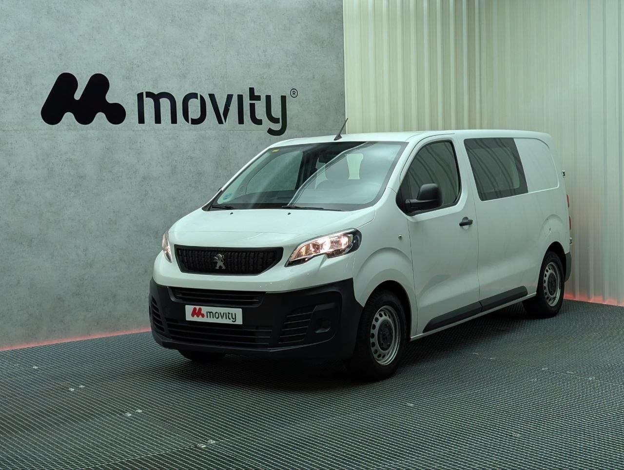 PEUGEOT EXPERT BLUE HDI 120CV DOBLE CABINA ABATIBLE PRO 1 