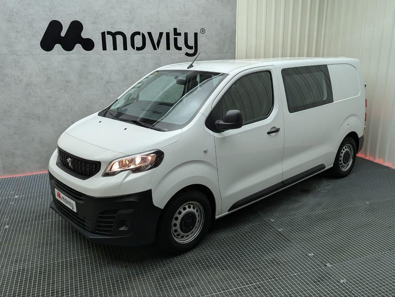 PEUGEOT EXPERT BLUE HDI 120CV DOBLE CABINA ABATIBLE PRO 12 