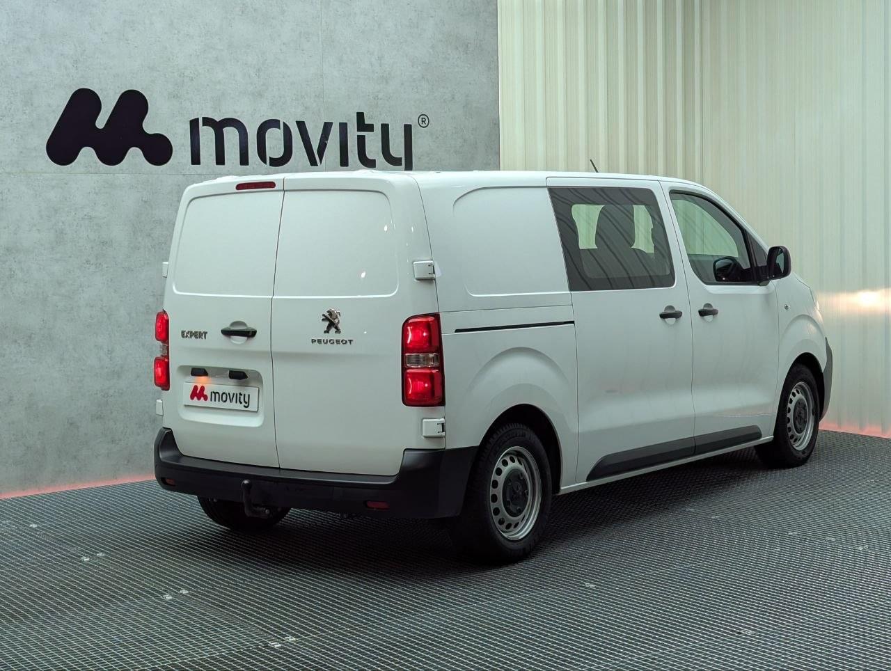 PEUGEOT EXPERT BLUE HDI 120CV DOBLE CABINA ABATIBLE PRO 14 