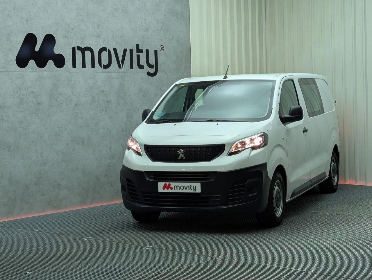 PEUGEOT EXPERT BLUE HDI 120CV DOBLE CABINA ABATIBLE PRO 2 