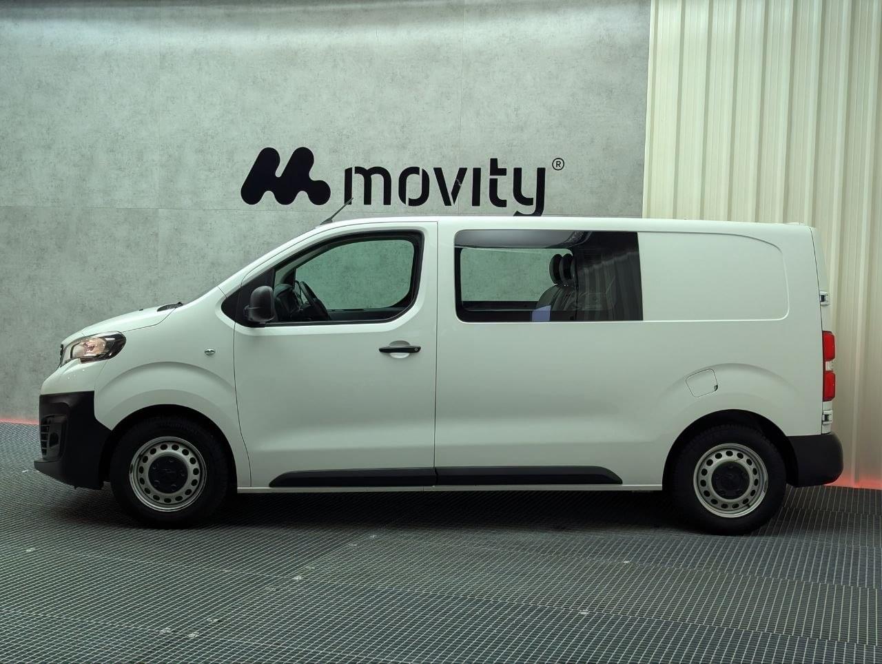 PEUGEOT EXPERT BLUE HDI 120CV DOBLE CABINA ABATIBLE PRO 4 