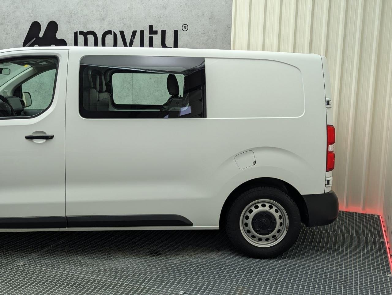 PEUGEOT EXPERT BLUE HDI 120CV DOBLE CABINA ABATIBLE PRO 8 