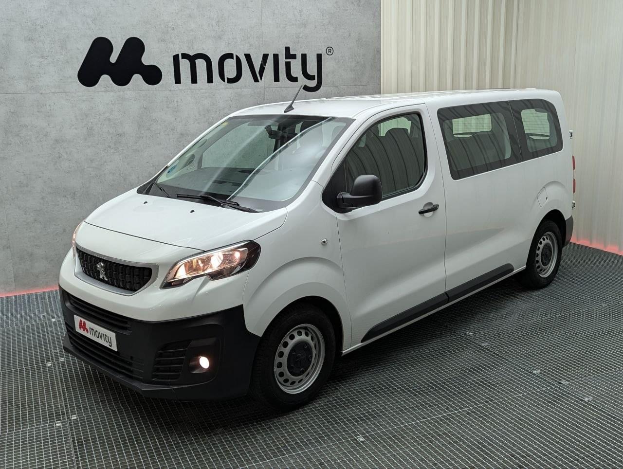 PEUGEOT EXPERT BlUEHDI 120CV 9 PLAZAS 12 