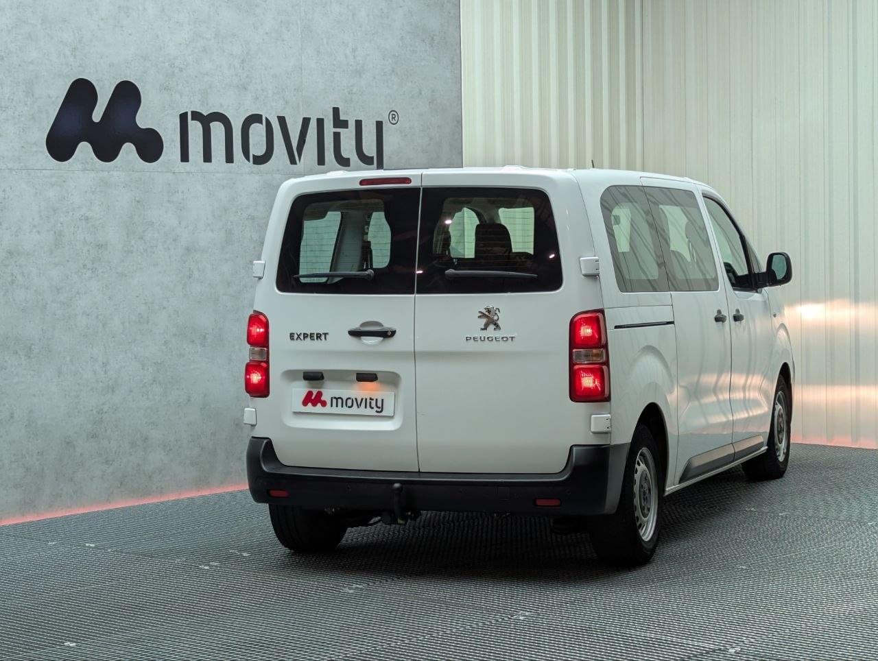 PEUGEOT EXPERT BlUEHDI 120CV 9 PLAZAS 13 