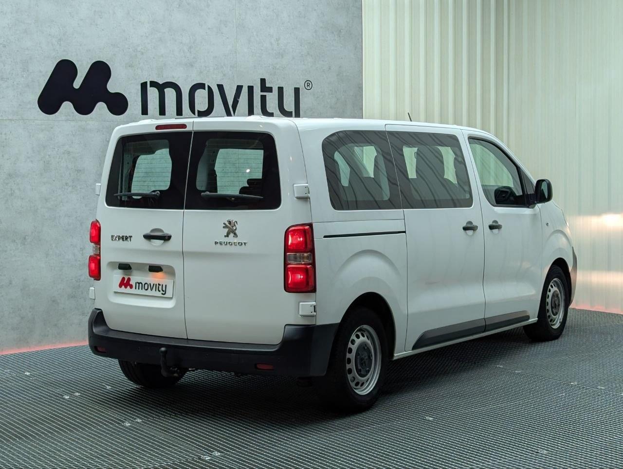 PEUGEOT EXPERT BlUEHDI 120CV 9 PLAZAS 14 