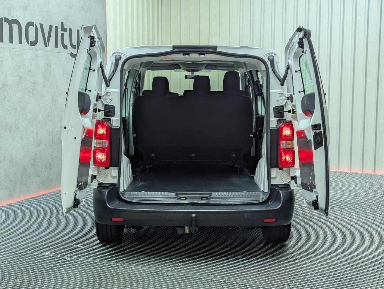 PEUGEOT EXPERT BlUEHDI 120CV 9 PLAZAS 18 