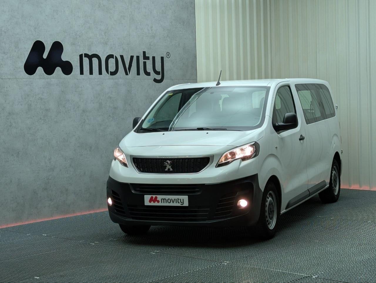 PEUGEOT EXPERT BlUEHDI 120CV 9 PLAZAS 2 