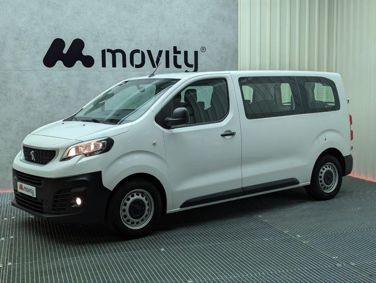 PEUGEOT EXPERT BlUEHDI 120CV 9 PLAZAS 3 