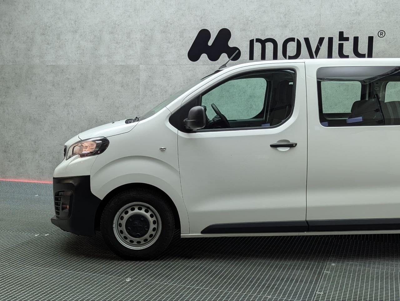 PEUGEOT EXPERT BlUEHDI 120CV 9 PLAZAS 7 