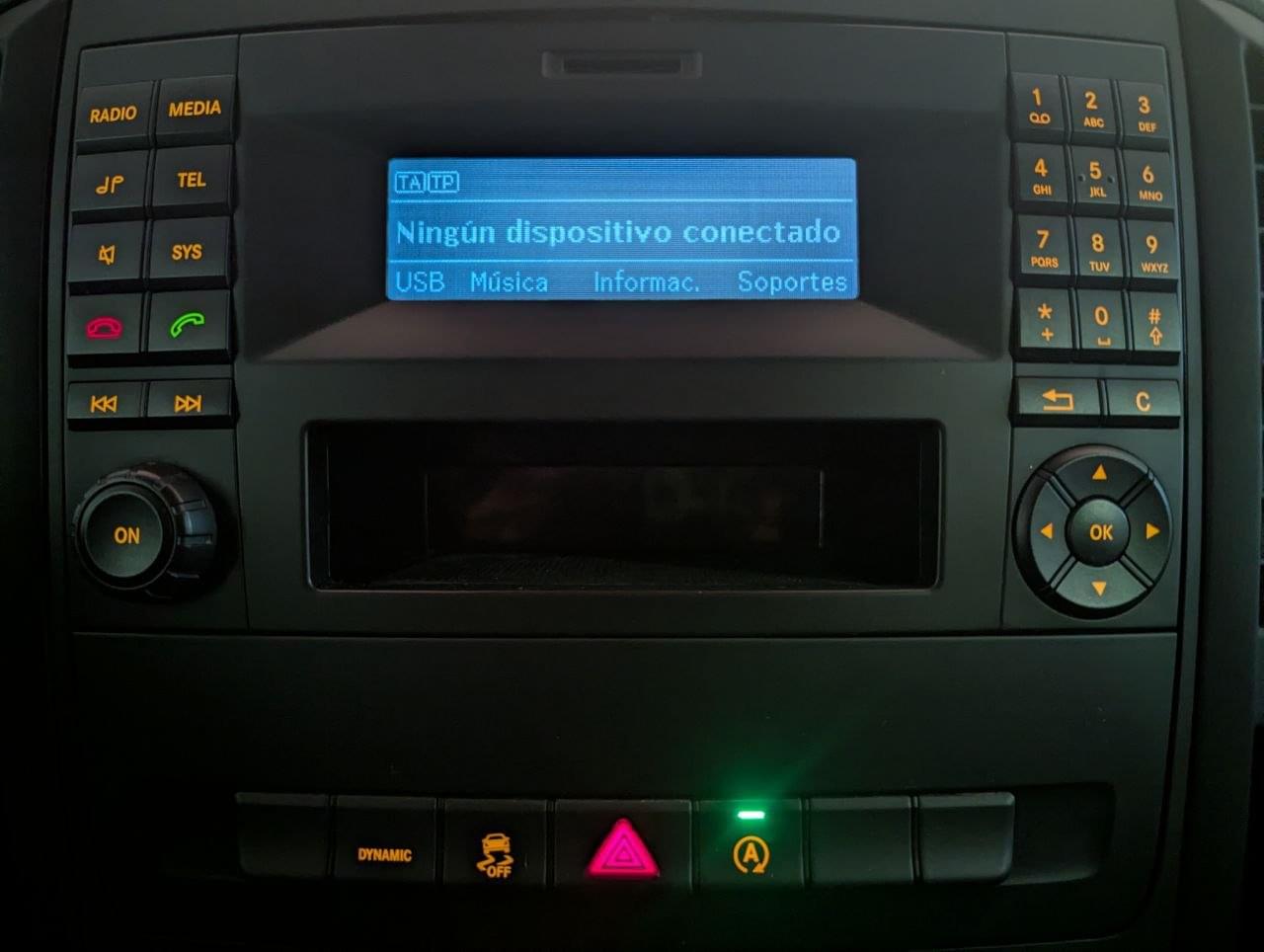 MERCEDES VITO TOURER 114 CDI 9 PLAZAS 28 