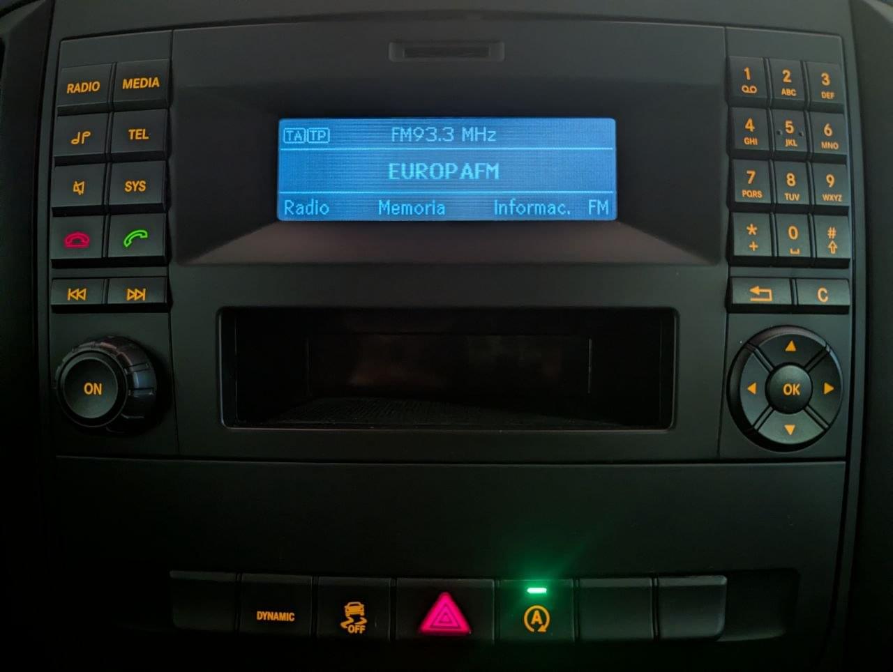 MERCEDES VITO TOURER 114 CDI 9 PLAZAS 27 