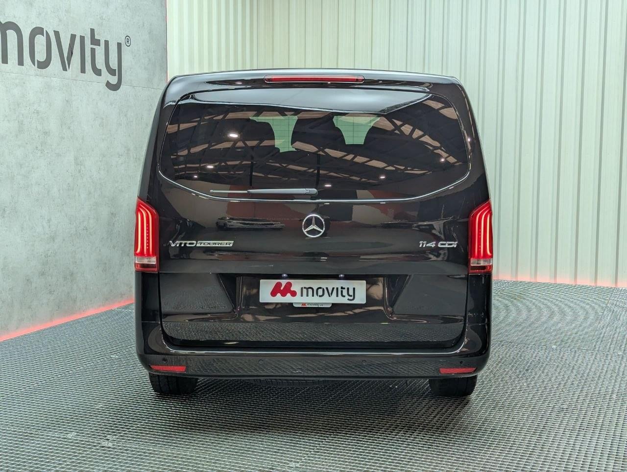 MERCEDES VITO TOURER 114 CDI 9 PLAZAS 17 