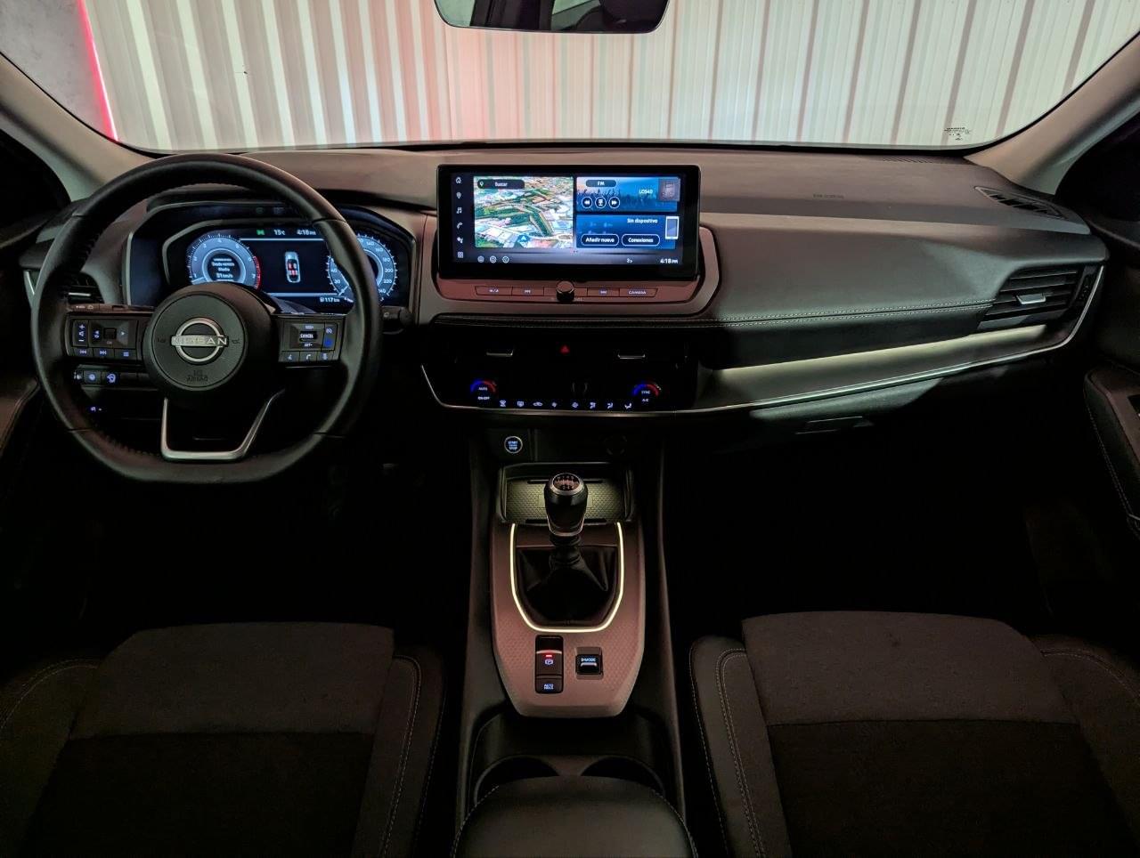 NISSAN QASHQAI  DIG-T 140CV N-CONNECTA 24 