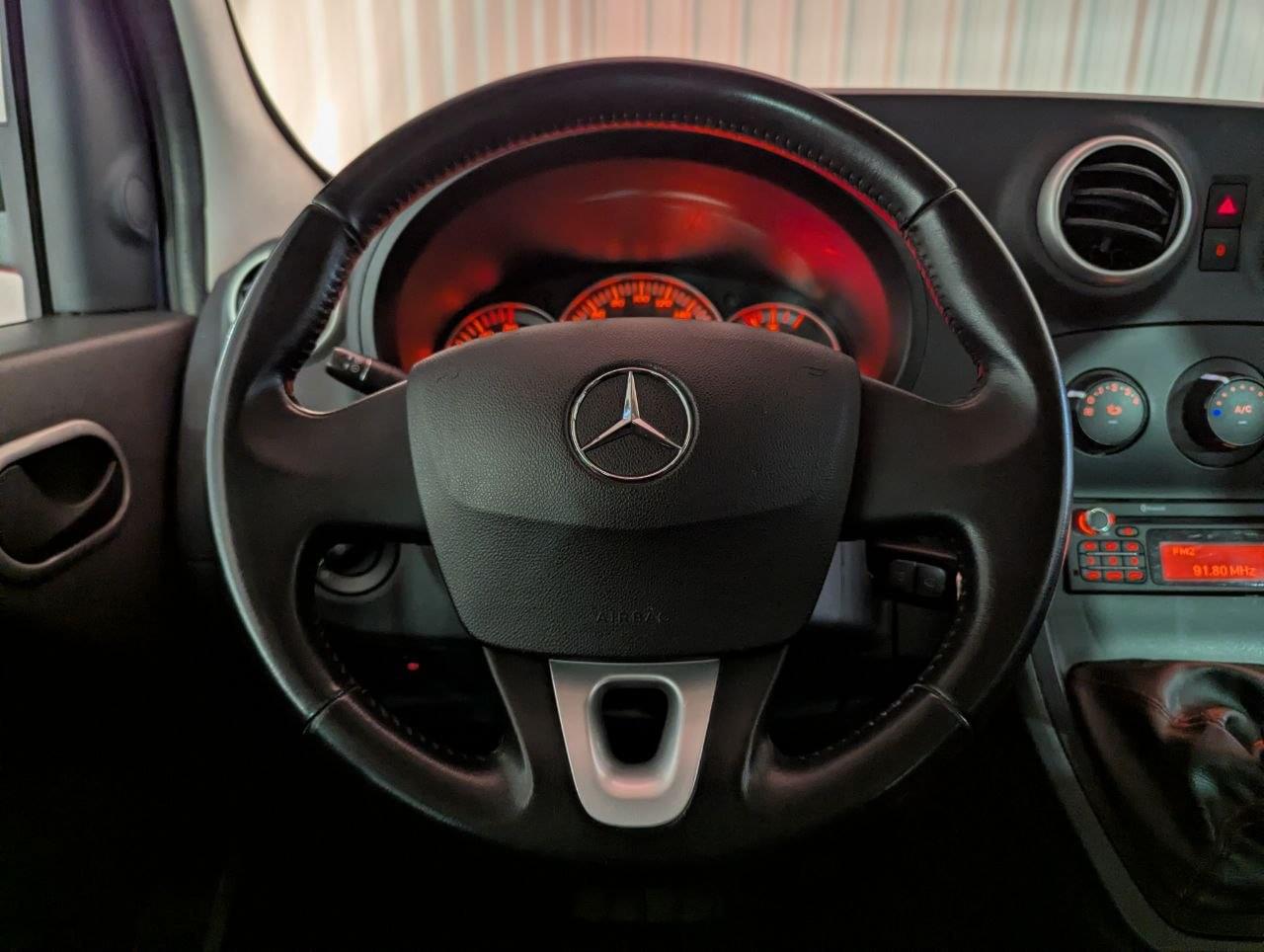 MERCEDES CITAN TOURER 111CDI 110CV 25 